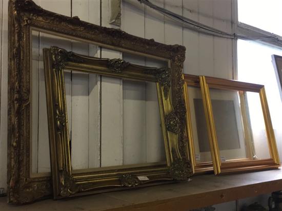 4 picture frames